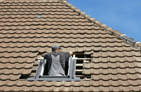 Pose de velux - Bourneau